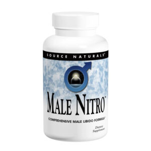 Source Naturals Male Nitro, 60 Tablets, Enhances Male Sexual Response, Support a Healthy Prostate